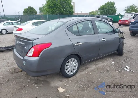 2017 Nissan Versa 1.6 Sv из США, поврежденный, VIN 3N1CN7AP6HL861008